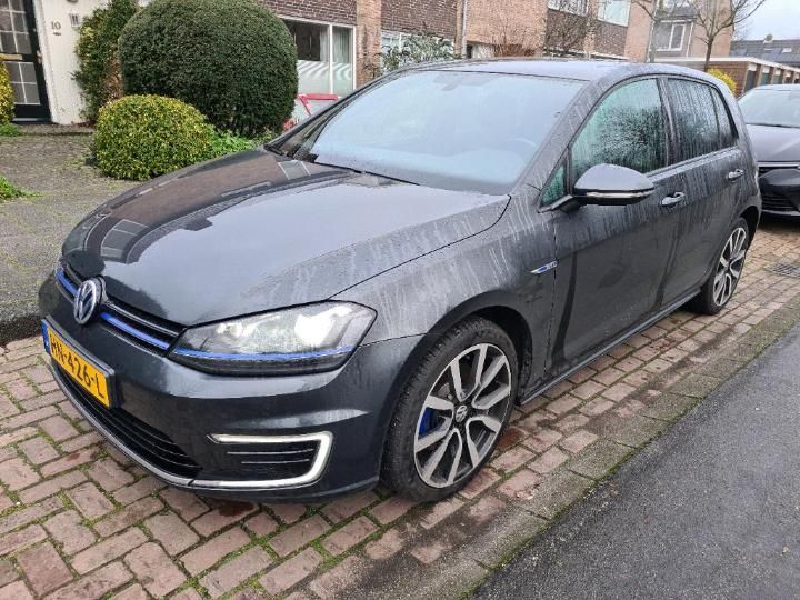 VOLKSWAGEN GOLF 2015 wvwzzzauzgw805783