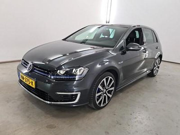 VOLKSWAGEN GOLF 2015 wvwzzzauzgw805806