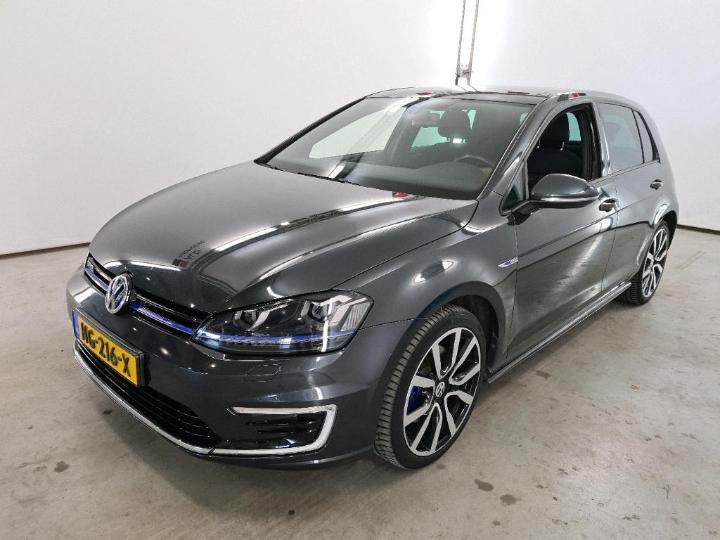 VOLKSWAGEN GOLF 2015 wvwzzzauzgw805810