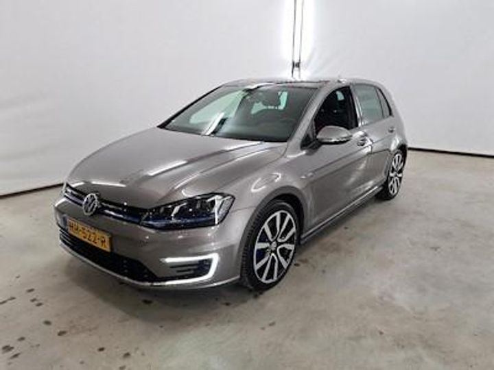 VOLKSWAGEN GOLF 2015 wvwzzzauzgw805839