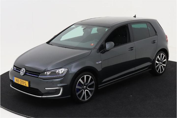 VOLKSWAGEN GOLF 2015 wvwzzzauzgw805851