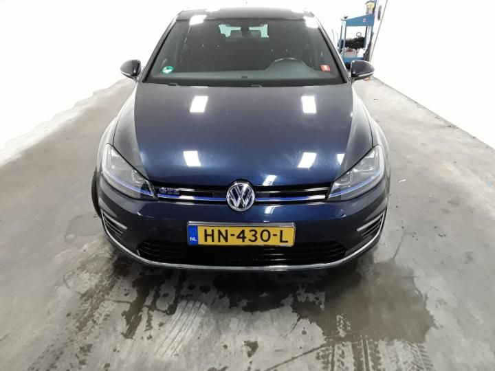 VOLKSWAGEN GOLF 2015 wvwzzzauzgw805854