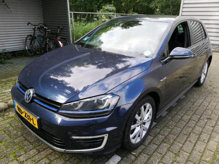 VOLKSWAGEN GOLF 2015 wvwzzzauzgw805875