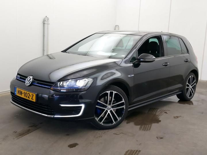 VOLKSWAGEN GOLF 2015 wvwzzzauzgw805945