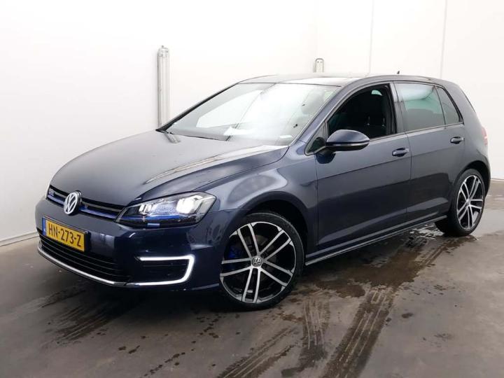 VOLKSWAGEN GOLF 2015 wvwzzzauzgw805948