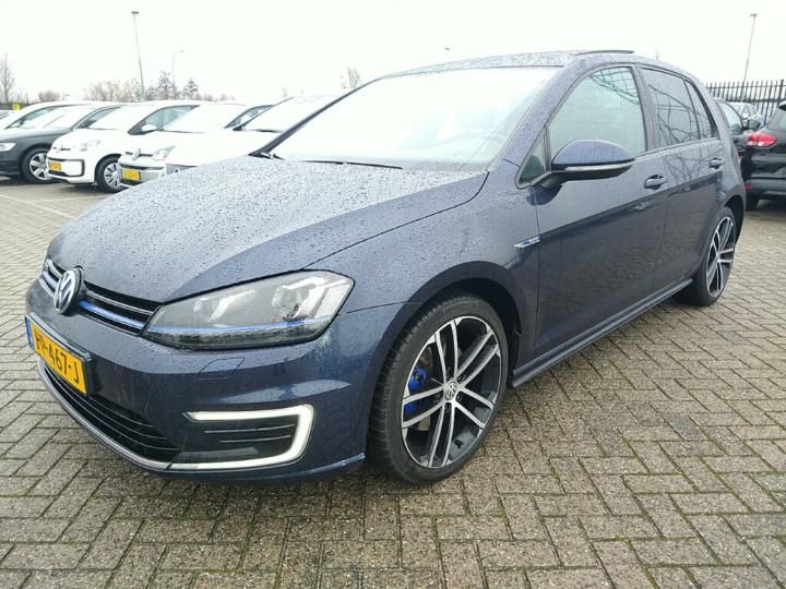 VOLKSWAGEN GOLF 2015 wvwzzzauzgw805962