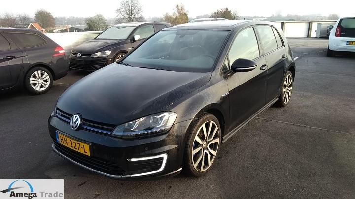 VOLKSWAGEN GOLF 2015 wvwzzzauzgw805974