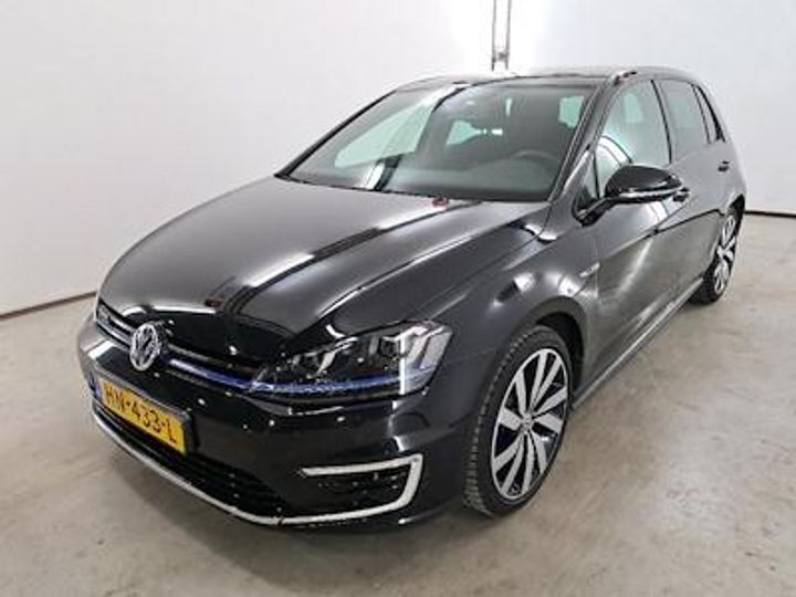 VOLKSWAGEN GOLF 2015 wvwzzzauzgw805975