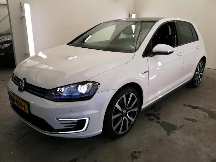 VOLKSWAGEN GOLF 2015 wvwzzzauzgw805977