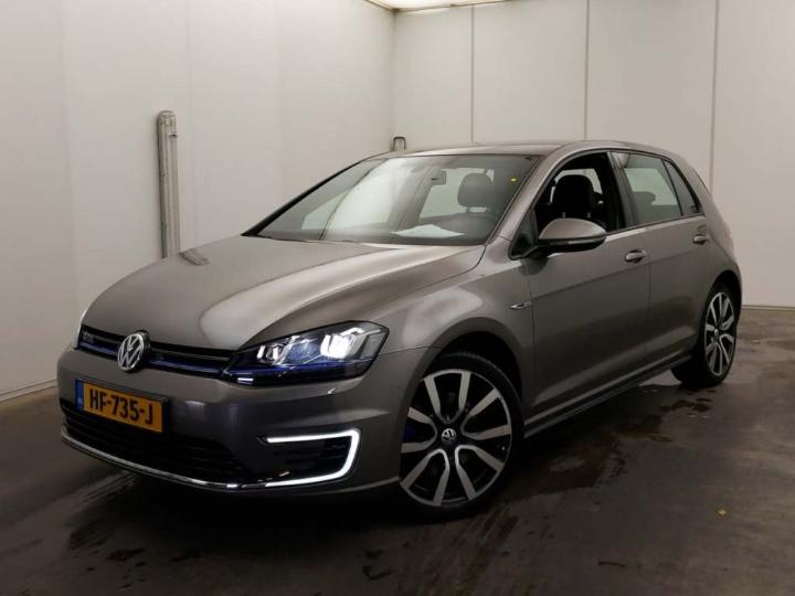 VOLKSWAGEN GOLF 2015 wvwzzzauzgw806013