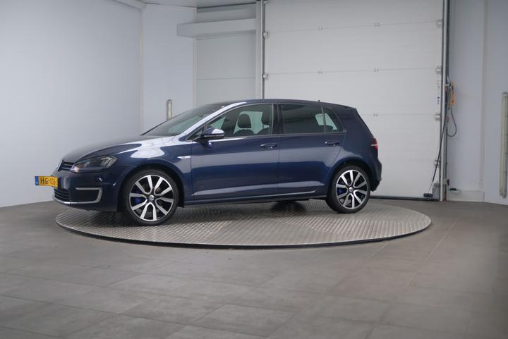 VOLKSWAGEN GOLF 2015 wvwzzzauzgw806015