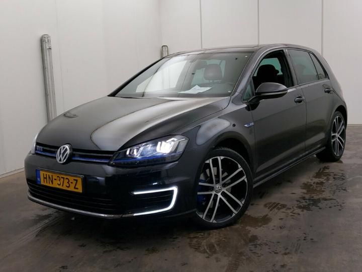 VOLKSWAGEN GOLF 2015 wvwzzzauzgw806026