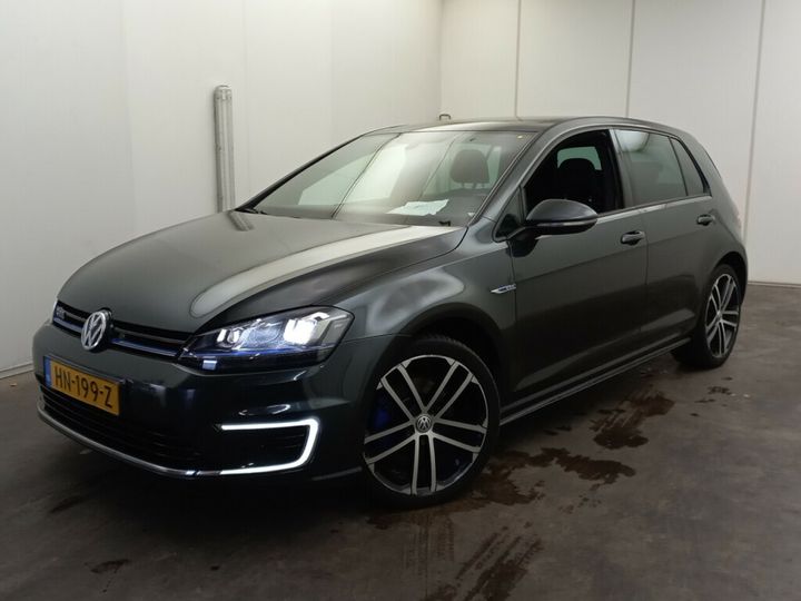 VOLKSWAGEN GOLF 2015 wvwzzzauzgw806045