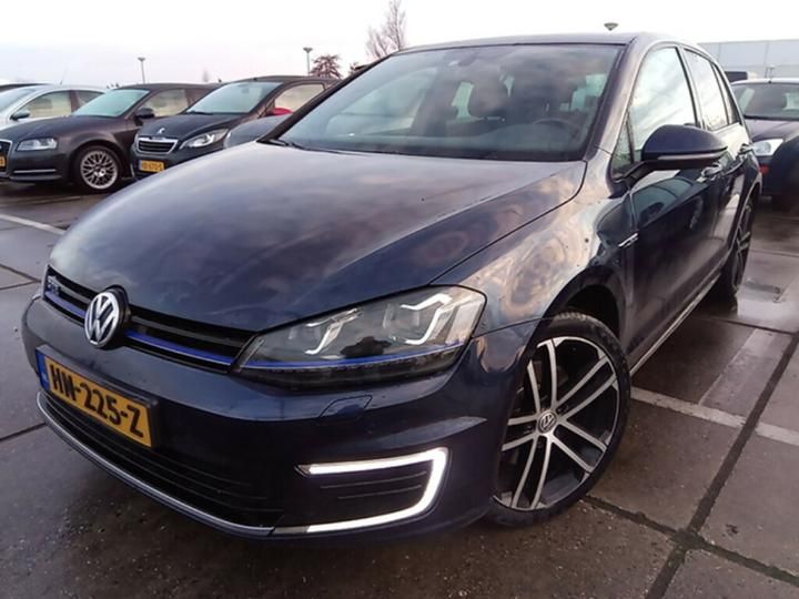 VOLKSWAGEN GOLF 2015 wvwzzzauzgw806046