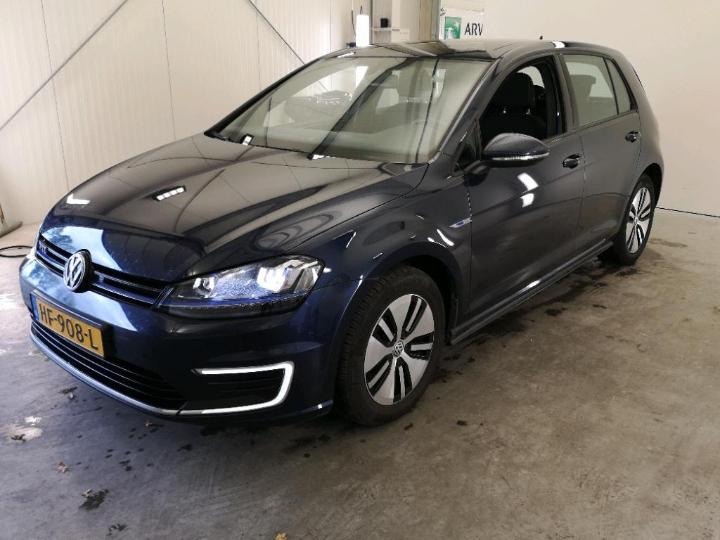 VOLKSWAGEN GOLF 2015 wvwzzzauzgw806100