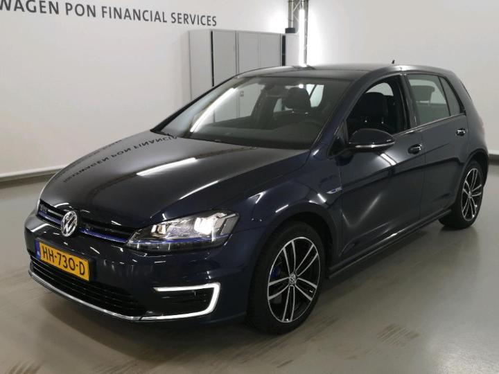 VOLKSWAGEN GOLF 2015 wvwzzzauzgw806144