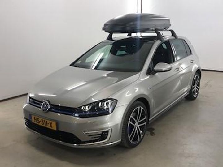 VOLKSWAGEN GOLF 2015 wvwzzzauzgw806427