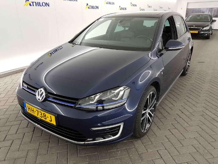 VOLKSWAGEN GOLF 2015 wvwzzzauzgw806437