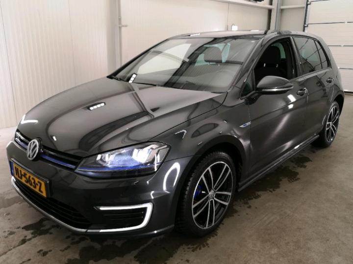 VOLKSWAGEN GOLF 2015 wvwzzzauzgw806472