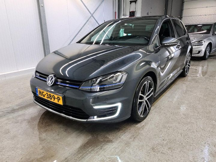 VOLKSWAGEN GOLF 2015 wvwzzzauzgw806477