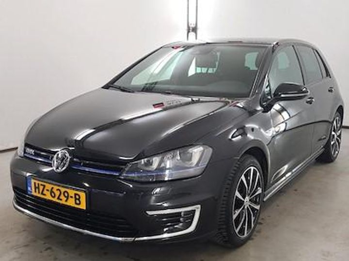 VOLKSWAGEN GOLF 2015 wvwzzzauzgw806494