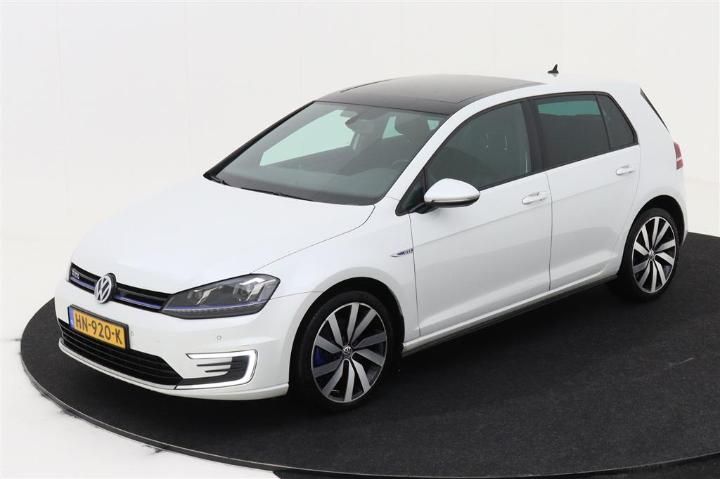 VOLKSWAGEN GOLF 2015 wvwzzzauzgw806570