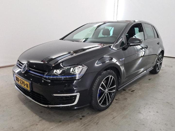 VOLKSWAGEN GOLF 2015 wvwzzzauzgw806581