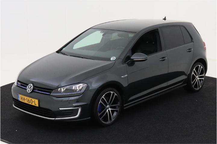 VOLKSWAGEN GOLF 2015 wvwzzzauzgw806589