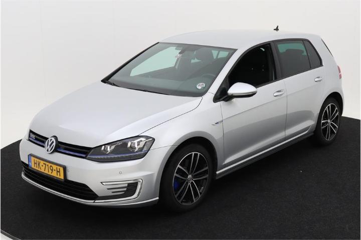 VOLKSWAGEN GOLF 2015 wvwzzzauzgw806604