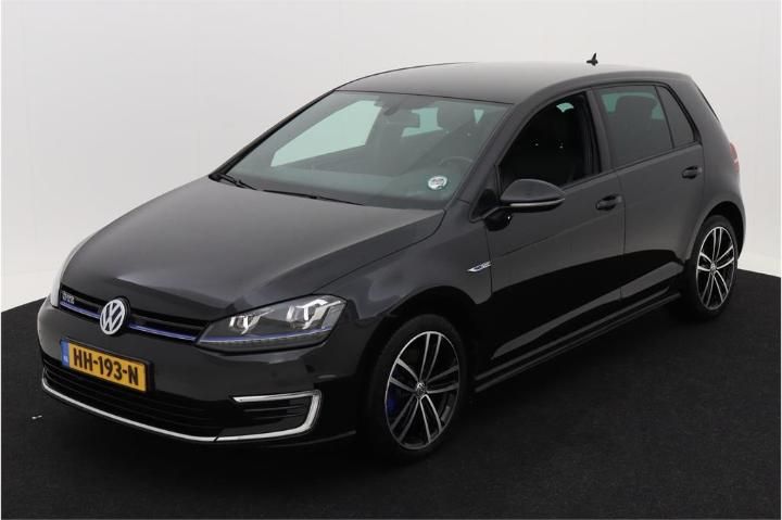 VOLKSWAGEN GOLF 2015 wvwzzzauzgw806612