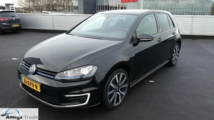 VOLKSWAGEN GOLF 2015 wvwzzzauzgw806613