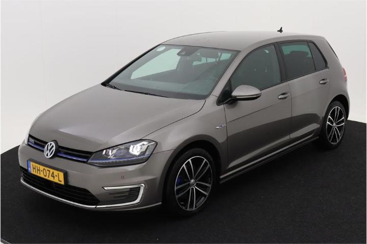 VOLKSWAGEN GOLF 2015 wvwzzzauzgw806618