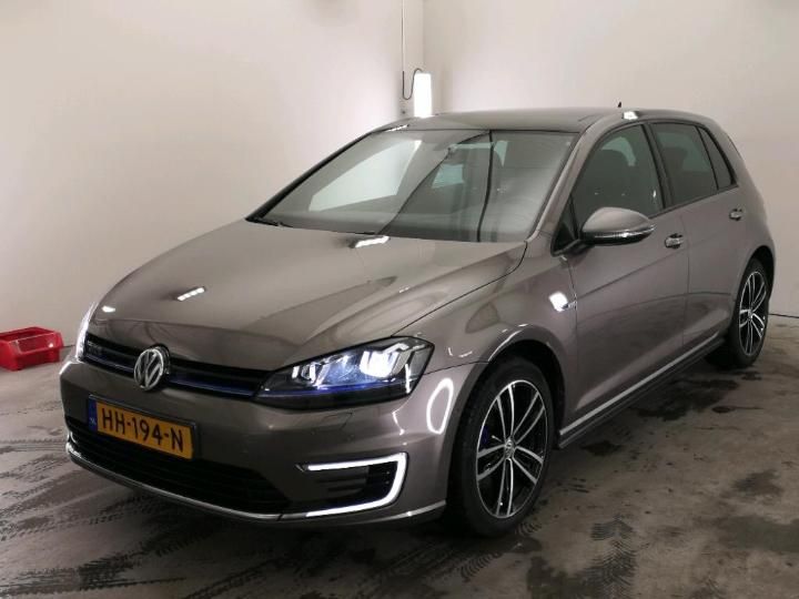 VOLKSWAGEN GOLF 2015 wvwzzzauzgw806631