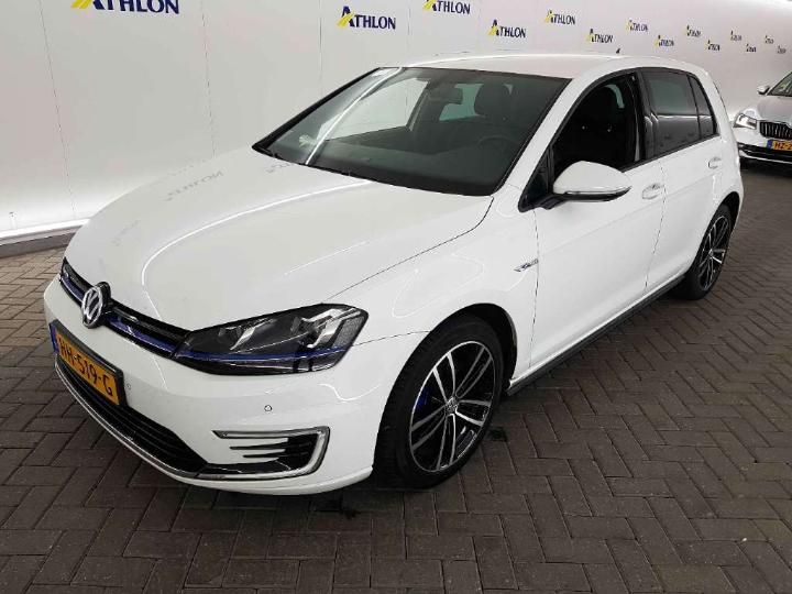 VOLKSWAGEN GOLF 2015 wvwzzzauzgw806634