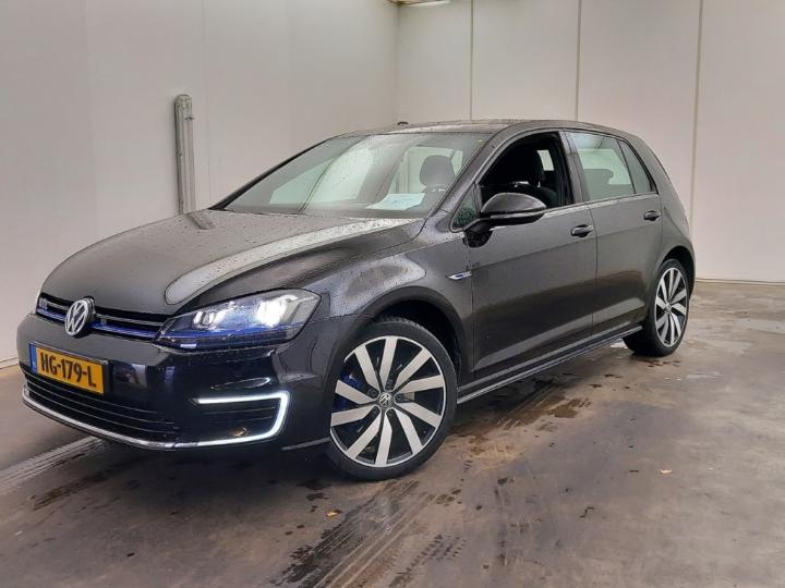 VOLKSWAGEN GOLF 2015 wvwzzzauzgw806643