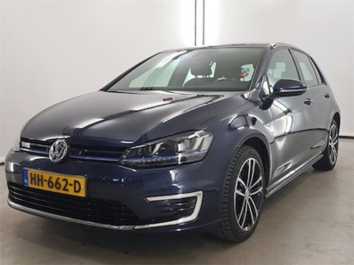 VOLKSWAGEN GOLF 2015 wvwzzzauzgw806647