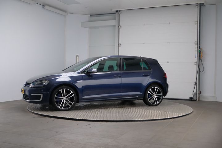 VOLKSWAGEN GOLF 2015 wvwzzzauzgw806655