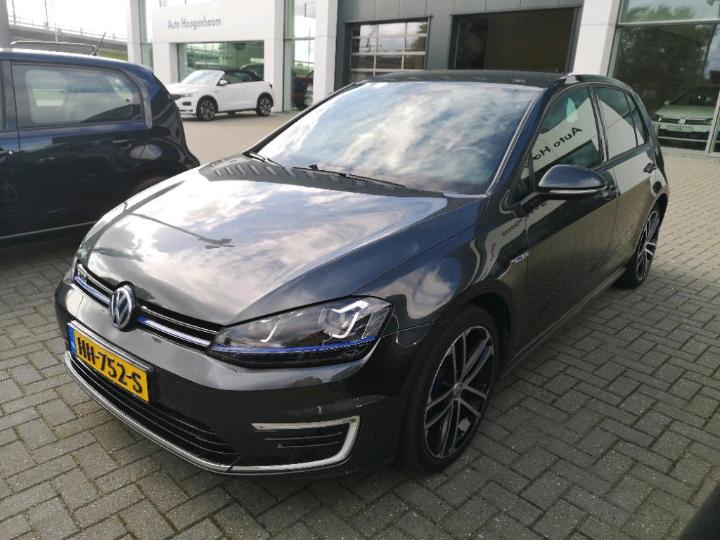 VOLKSWAGEN GOLF 2015 wvwzzzauzgw806666