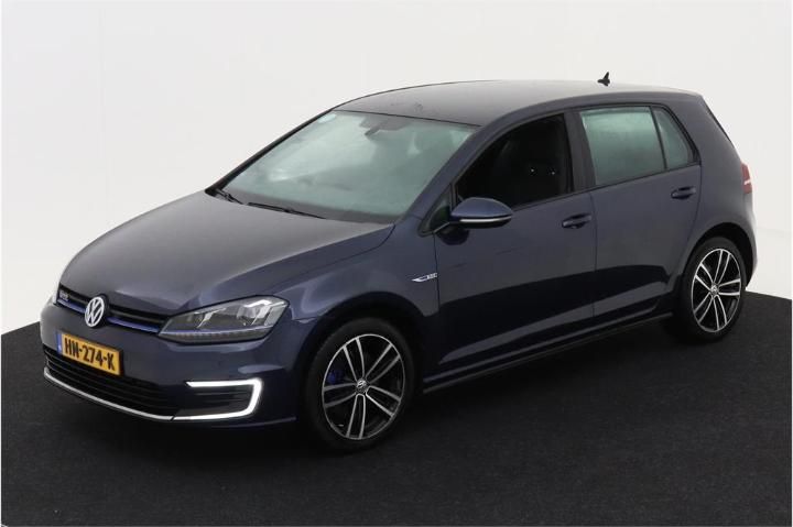 VOLKSWAGEN GOLF 2015 wvwzzzauzgw806669