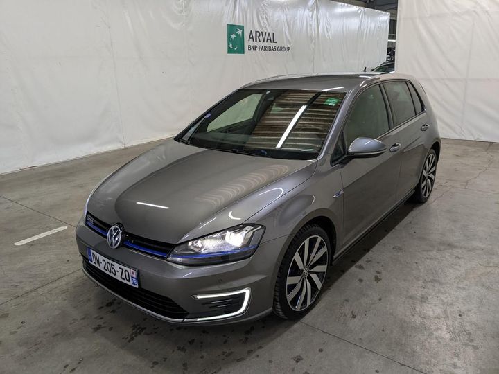 VOLKSWAGEN GOLF 2015 wvwzzzauzgw806675