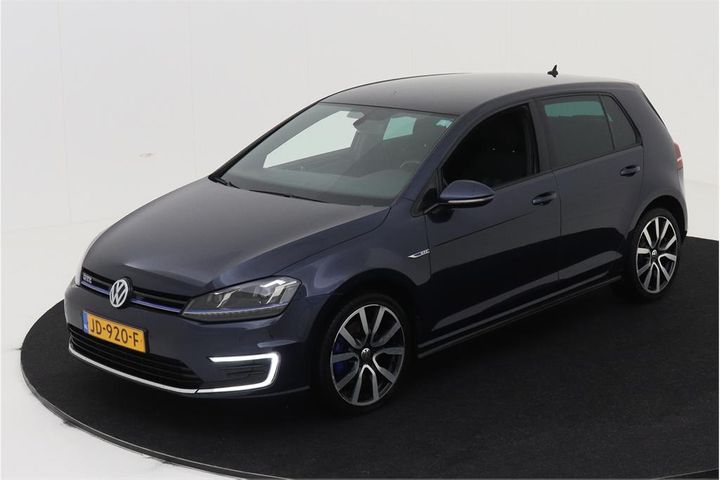 VOLKSWAGEN GOLF 2015 wvwzzzauzgw806718