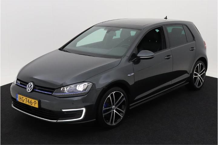 VOLKSWAGEN GOLF 2015 wvwzzzauzgw806723