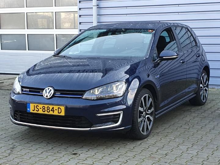 VOLKSWAGEN GOLF 2015 wvwzzzauzgw806820