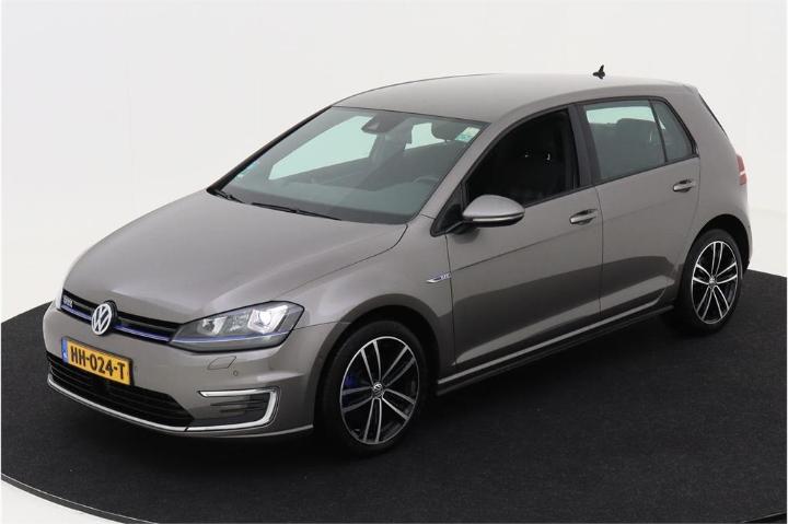 VOLKSWAGEN GOLF 2015 wvwzzzauzgw806889