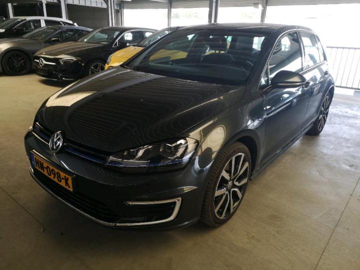 VOLKSWAGEN GOLF 2015 wvwzzzauzgw806895