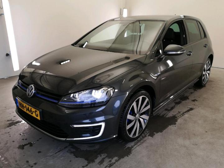 VOLKSWAGEN GOLF 2015 wvwzzzauzgw806912