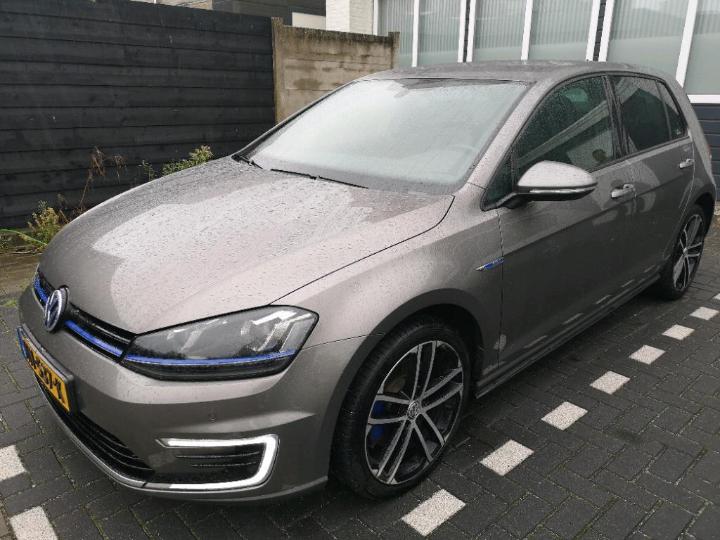 VOLKSWAGEN GOLF 2015 wvwzzzauzgw806913