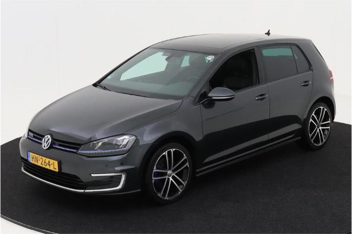 VOLKSWAGEN GOLF 2015 wvwzzzauzgw806976