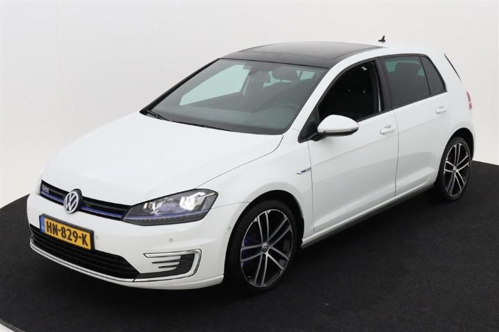 VOLKSWAGEN GOLF 2015 wvwzzzauzgw807004