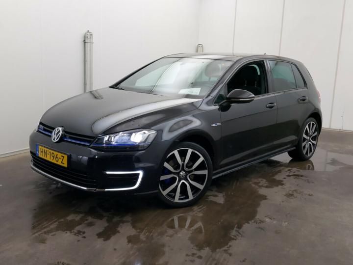 VOLKSWAGEN GOLF 2015 wvwzzzauzgw807036